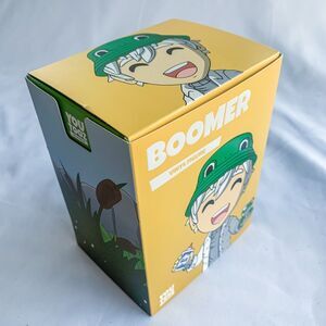 Youtooz Boomer Minecraft Vinyl Figure, NIB #369 With Sleeve and Unscratched Code